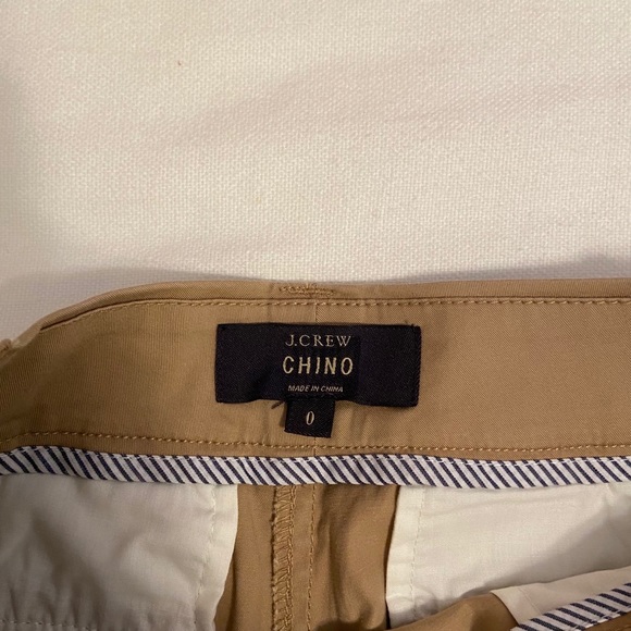 J. Crew chino shorts - Picture 2 of 3